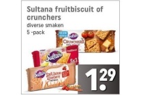 sultana fruitsbiscuit of crunchers