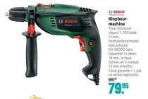 bosch klopboor machine