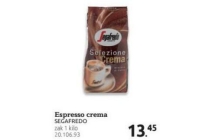 espresso crema