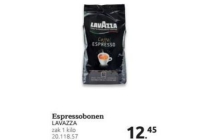espressobonen