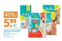 pampers premium protection active fit en baby dry pants