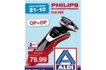 philips scheerapparaat