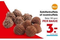 schilfertruffels of roomtruffels