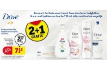 dove douche en bodylotion