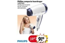 philips compacte haardroger