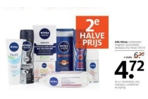 alle nivea producten