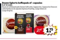douwe egberts koffiepads of capsules