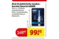 oral b elektrische tandenborstel smart4 4000n