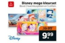 disney mega kleurset