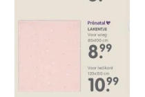 prenatal lakentje