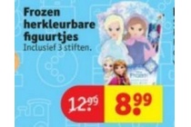 frozen herkenbare figuurtjes