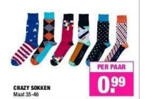 crazy sokken