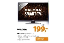 salora smart tv