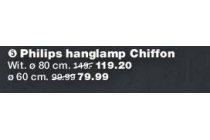 philips hanglamp chiffon