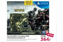ps4 slim 1tb camouflage call of duty wwii limited edition