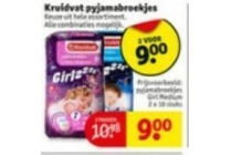 kruidvat pyjamabroekjes