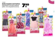 barbie complete look fashions