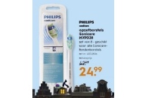 philips opzetborstels sonicare hx9028