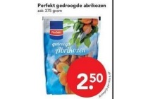 perfekt gedroogde abrikozen