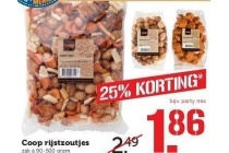 coop rijstzoutjes