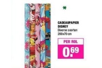 cadeaupapier disney