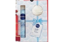 nivea soft care cadeauset