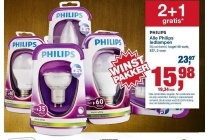 alle philips ledlampen