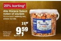 alle horeca select noten of zoutjes