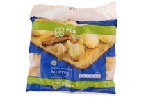 plus kruimige aardappelen