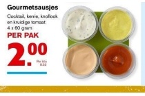 hoogvliet gourmetsausjes