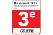 alle gourmet mini s