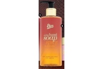 etos spicy mandarin caring handsoap