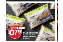 plus zuurkool