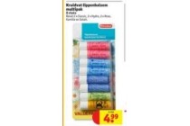 kruidvat lippenbalsem multipack