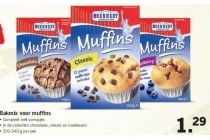 bakmix voor muffins