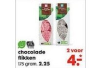 chocolade flikken