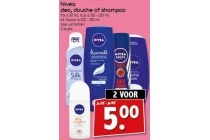 nivea douche shampoo deo