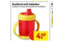 kruidvat anti lekbeker