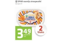 spar roomijs stroopwafel