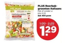 plus roerbakgroenten italiaans