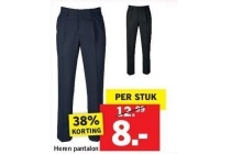 heren pantalon