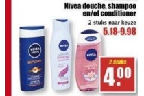 nivea douche shampoo of conditioner