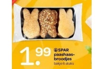 spar paashaasbroodjes