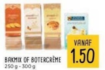 bakmix of botercreme