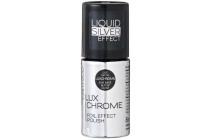 catrice luxchrome liquid silver foil effect polish