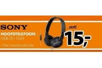 sony hoofdtelefoon mdr zx110ap