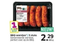 bbq worstjes