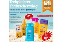 trekpleister zonbescherming