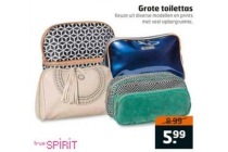 grote toilettas