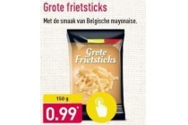 grote frietsticks